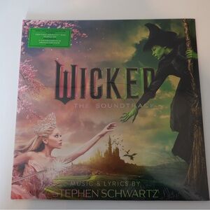 Wicked The Soundtrack Vinyl